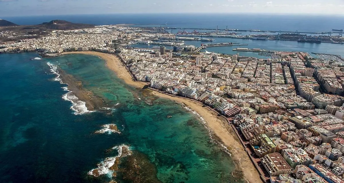 A 1 Minuto De Las Canteras Las Palmas de Gran Canaria